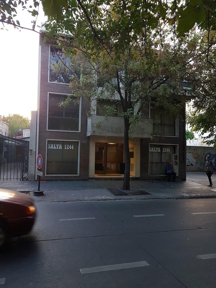 Apart Hotel Mendoza Buitenkant foto