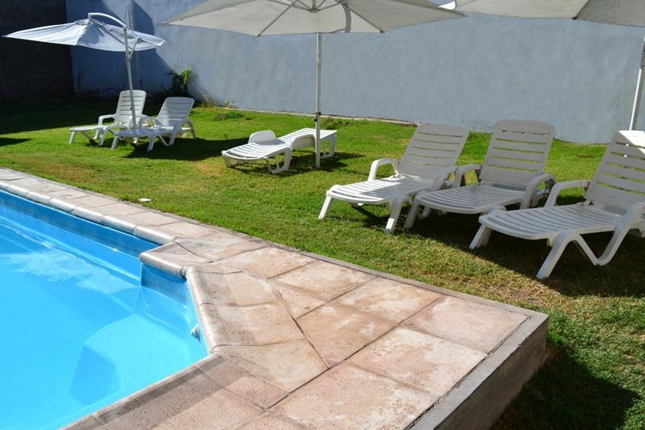 Apart Hotel Mendoza Buitenkant foto